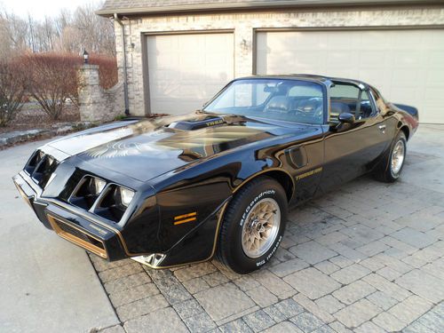 1979 trans am special edition---4 spd---- very rare--- excellent condition