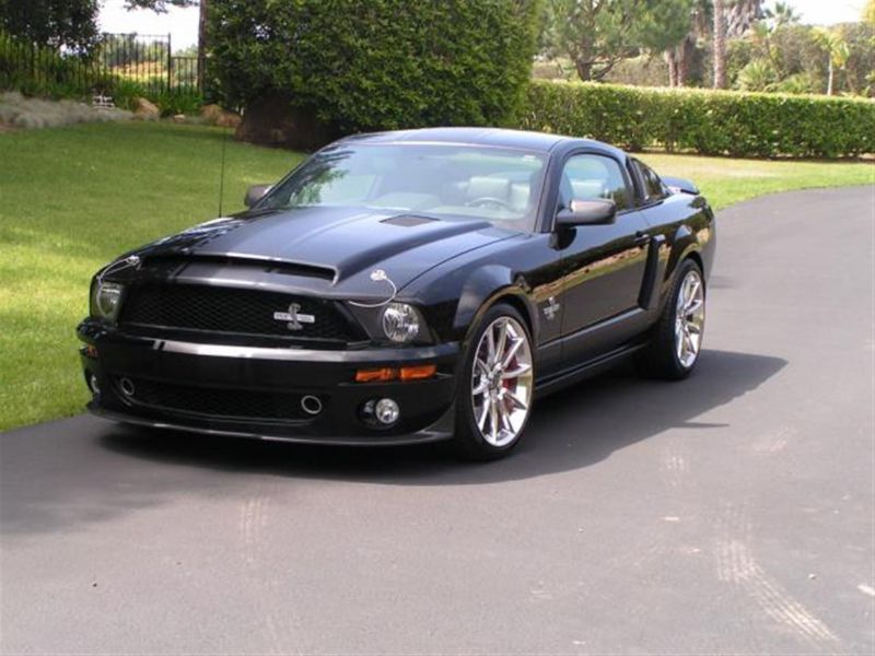 2007 ford mustang super snake package