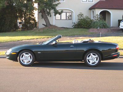 1999 jaguar xk8 convertible only 61k miles one owner non smoker clean no reserve