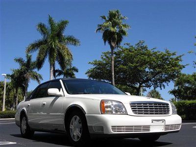 2004 cadillac deville-only 56,598 orig miles-florida car-one owner-best offer!