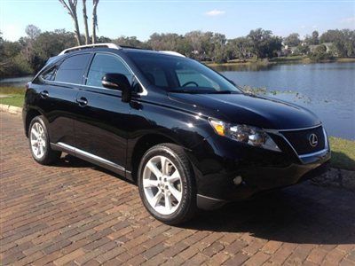 2011 lexus rx350 with navigation heated and a/c seats carfax certified 1 owner