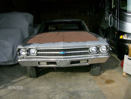 1969 chevrolet chevelle project roller