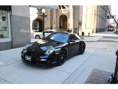 2007 porsche 911 turbo coupe loaded ccb brakes carbon fiber package $150,465msrp