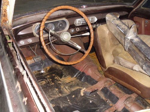 1963 chevy ii nova super sport  (project car)