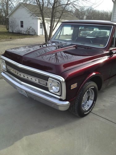 1969 chevy truck short wide bed 68 70 71 72