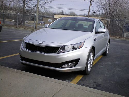 2013 kia optima ex gdi loaded glass roof leather all options available