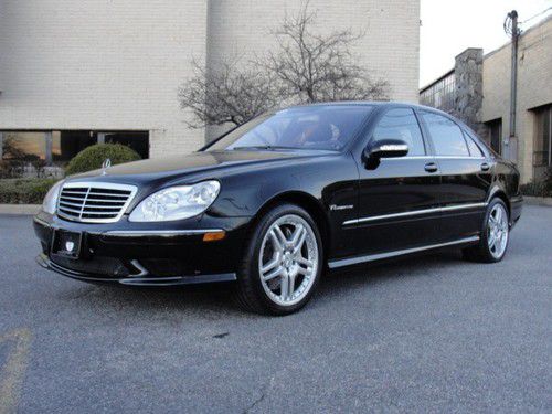 Beautiful 2006 mercedes-benz s55, only 35,301 miles, loaded