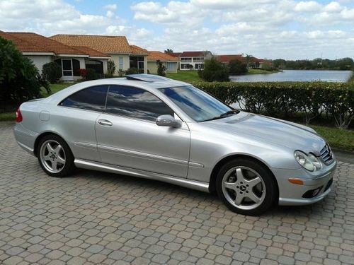 2003 mercedes-benz clk-class.super nice car.new tires with buy it now