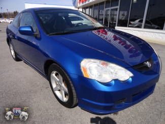 03 acura rsx type s 6 speed leather moonroof vtec no reserve nr one owner!