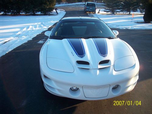 1999 30th anniversary limited edition trans am. original everything.