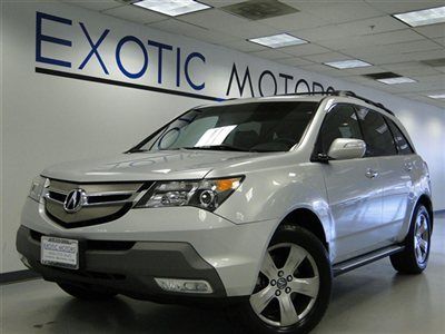 2007 acura mdx sport 4wd!! nav rear-cam 3rd-row ent-pkg heated-sts xenon 1-owner
