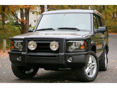 2003 land rover discovery ii se7 super low 20k miles loaded serviced