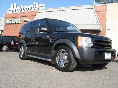 05  range rover blue leather 4 x 4 - front on/off road abs