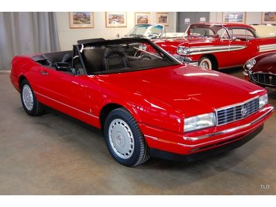 Rare pininfarina designed allante - new tires - freshly serviced and detailed