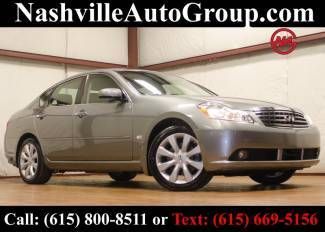 2007 gray navigation awd tech leather heated sunroof 3.5l certified financing