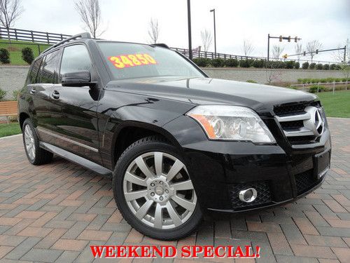 Mercedes 4matic awd glk 350 pano sunroof leather under factory warranty