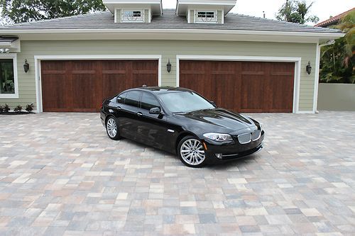 2011 bmw 550i sport package fully loaded