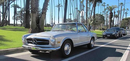 1969 mercedes benz 280sl (w113 chassis) pagoda ... roadster
