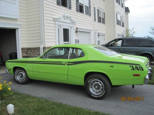 1973 340 plymouth duster