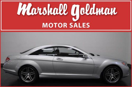 2007 mercedes benz cl600 silver/black only 22,600 miles