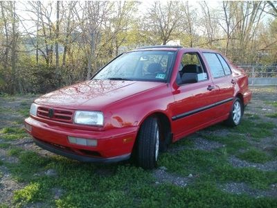 2.0 4 cyl 5 speed stick manual gas saver cheap starter red no reserve auction