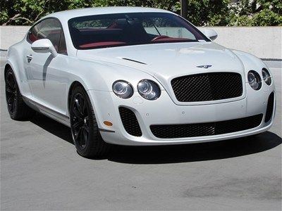 2010 supersports 2+0 ice white with black/red interior