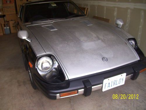 1981 nissan fairlady 280zx  owner import  from japan with usa vin #hgs013013326