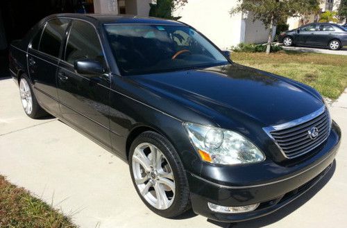 2004 lexus ls 430 luxury edition, *flint mica* exc condition,well maintained