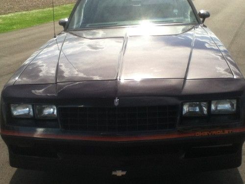 1985 chevrolet monte carlo ss coupe 2-door 5.0l - 2nd owner