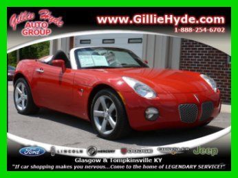 Clean!! used 2.4l i4 16v  convertible soft top sports car like saturn sky nice!!