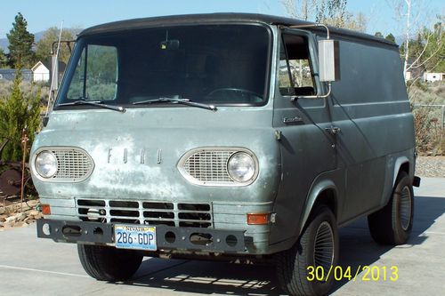 1964 ford e series van