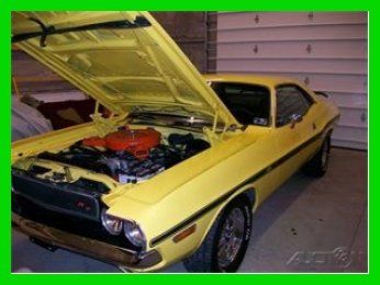 70 dodge challenger muscle car low miles automatic mint condition