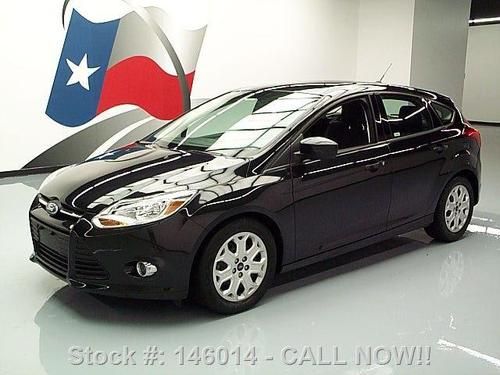 2012 ford focus se automatic cd audio only 39k miles!! texas direct auto
