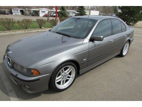 2003 bmw 540i m-sport package, new tires, 6 speed manual transmisson 1 of 140