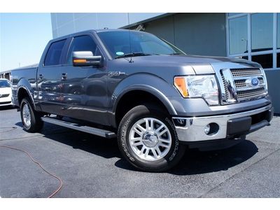 2011 ford f-150 lariat 5.0l 4x4 blue-tooth extra clean we finance leather