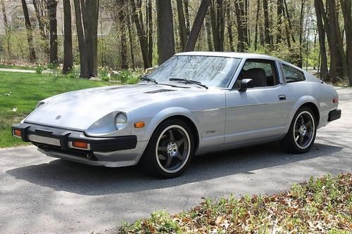 1979 datsun 280 zx fastback v8 powered - fast and fun