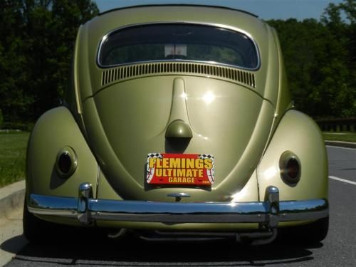 1963 pro touring volkswagen beetle, 270 hp!! $50k build, 200 miles since built