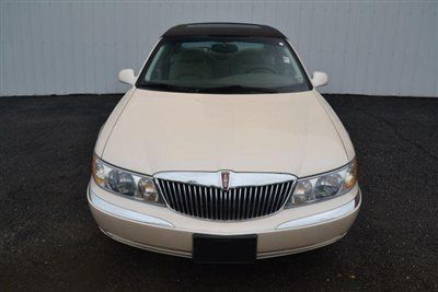 1998 lincoln continental  low miles  well cared for !