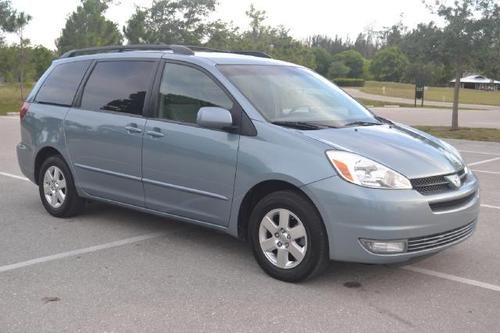 2004 toyota sienna xle, 1-owner, "no reserve"