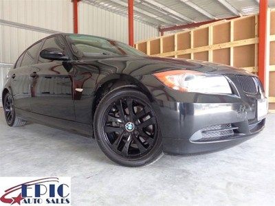 3.0l engine, alloy wheels, abs, leather, sunroof, black, rwd, cd, we finance