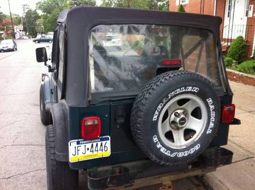1994 jeep wrangler 4.0l automatic trans