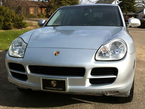 2004 porsche cayenne with upgrades - low reserve to sell