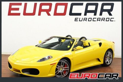 F430 highly optioned 3k miles scuderia shields carbon fiber f1 challenge grille