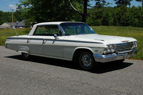1962 chevrolet impala, 4 door, hardtop