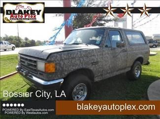 1990 ford bronco great huntinng    vehicle!!!!!