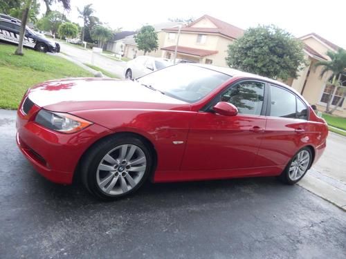 2008 bmw 328i sport shifting paddles parking assist heated no reserve