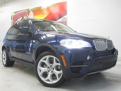 13 bmw x5d sport navigation 4x4 leather pano roof great lease cold weather new