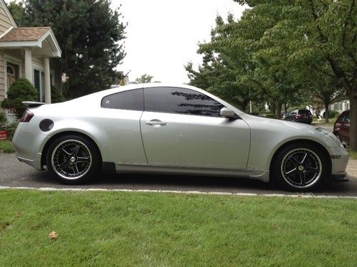 2003 infiniti g35 coupe, only 78000 miles fuuly loaded mint