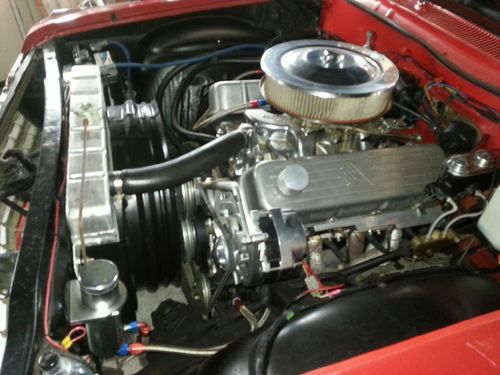1962 chevrolet impala convertible
