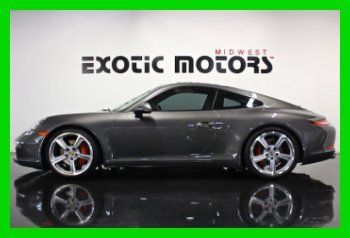 2012 porsche 911 c2s coupe 991, 5,928 miles, msrp $126,210! only $103,888.00!!!
